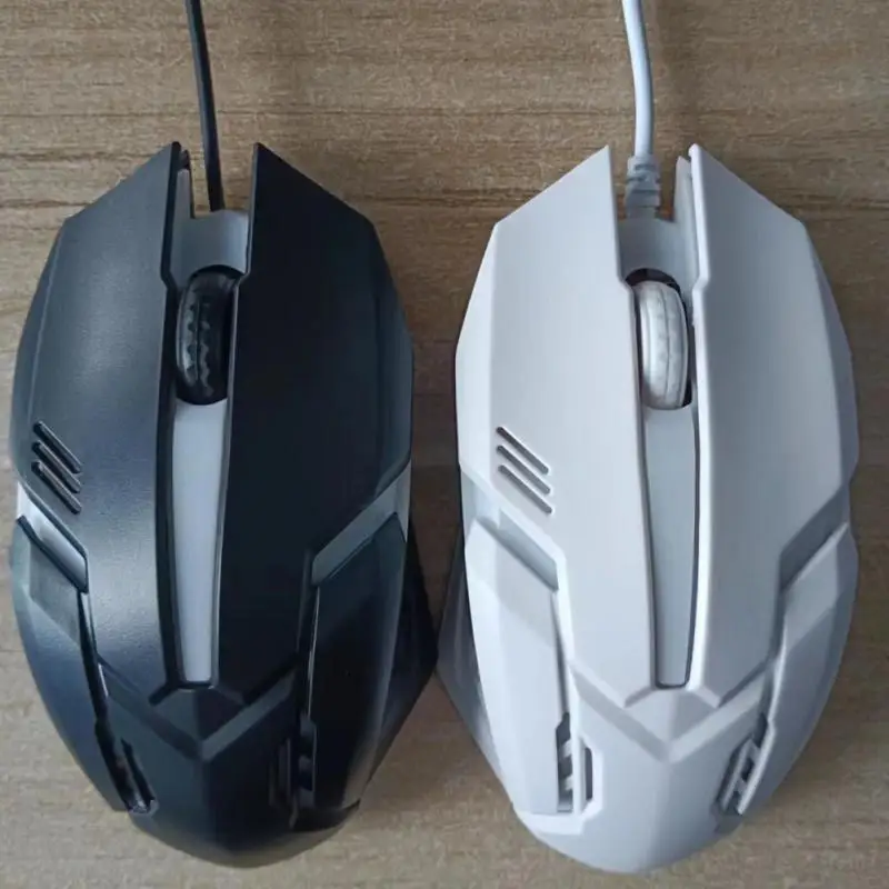 

Hot Sale Colorful Luminous Wired Mouse USB Computer Office Notebook Desktop Universal