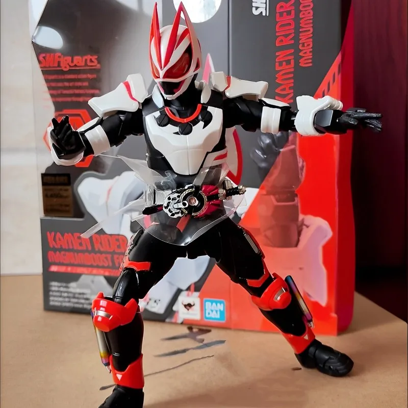 

Фигурка Bandai оригинальная аниме модель Shf Kamen Rider Geats Magnum Thruster сборная фигурка игрушки подарок на день рождения игрушка для мальчика