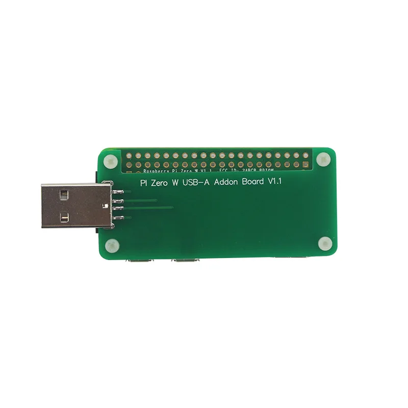 Фото Плата расширения Pi Zero W Bad USB, конвертер USB-интерфейса с поддержкой питания и отладки SSH №3