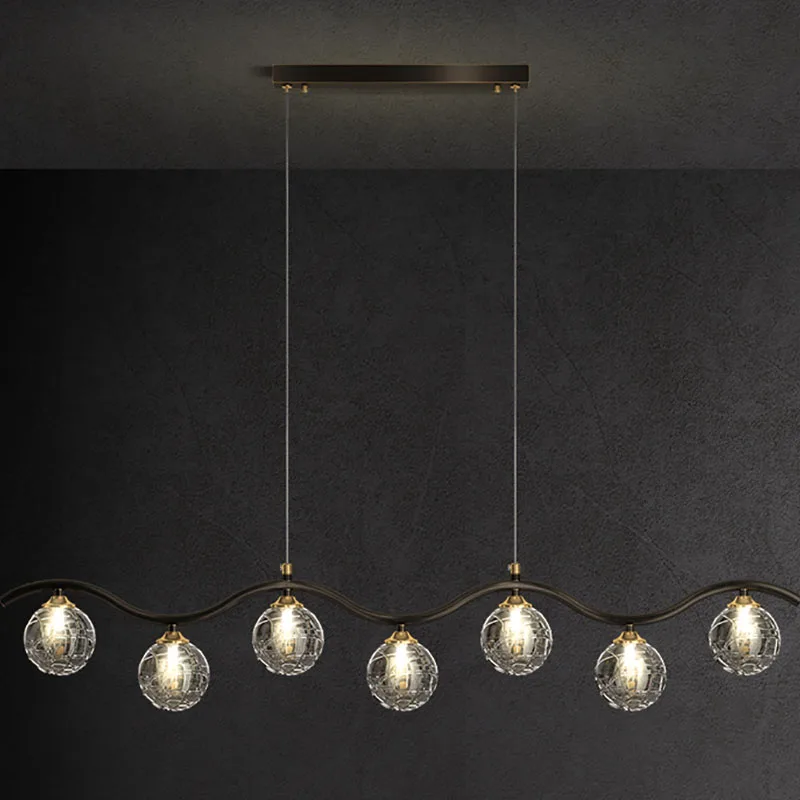 

Creative Personality Nordic Modern Minimalist Hanging Line Lamps