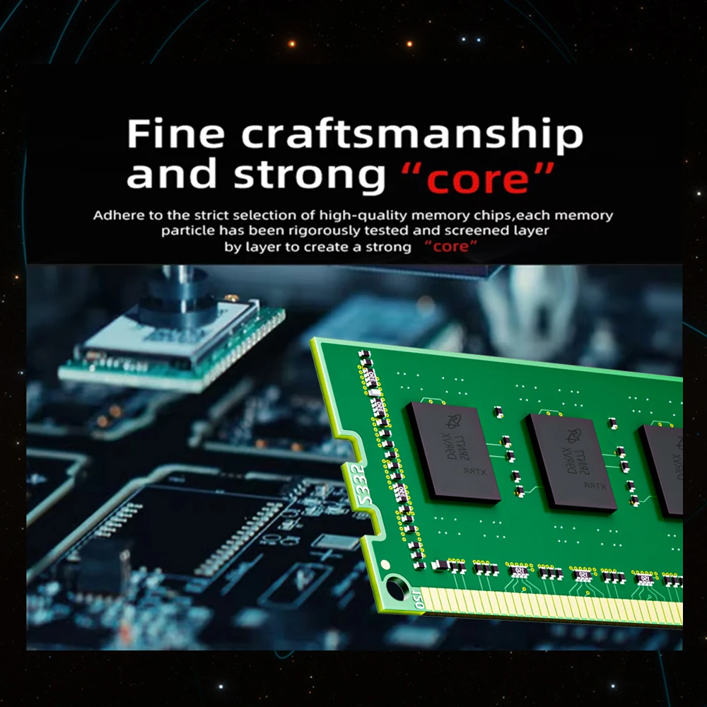 Оперативная память DDR3 для настольного ПК 4 ГБ 8 16 оперативная 1 5 в 1066 1333 1600 МГц PC3 12800