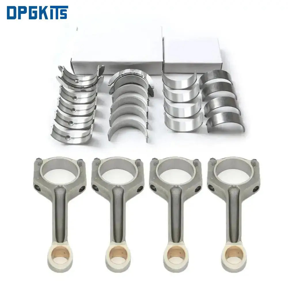 N20B20 2.0T Комплект шатунов и подшипников 11247624616 Для BMW седан F30 F10 F25 F31 F26 F16 F15 X1 X3 328i 428i