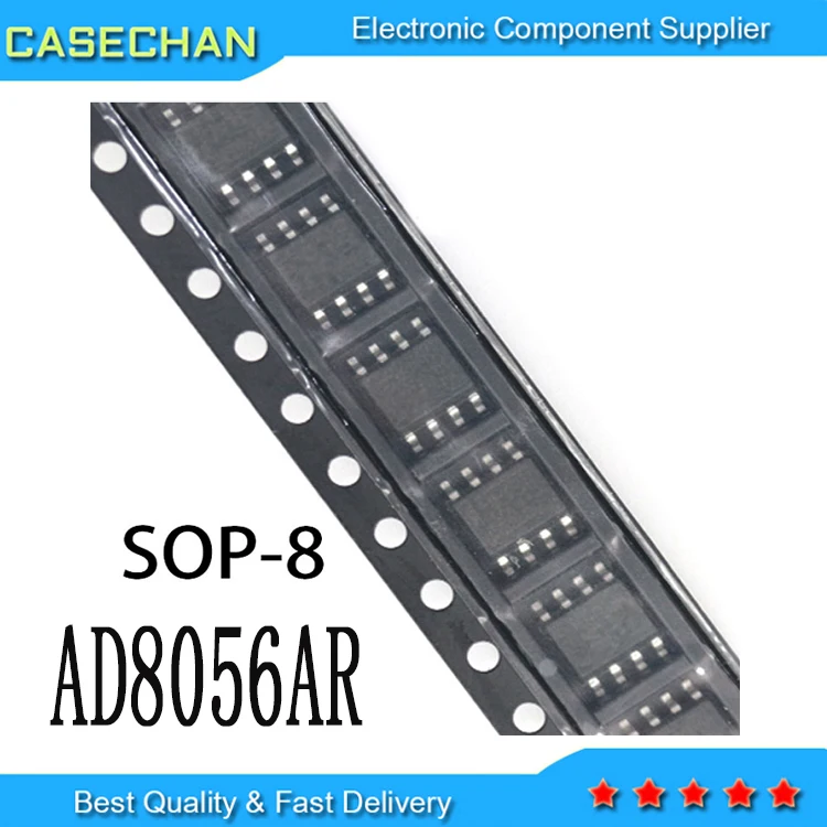 

10CPS Новый и оригинальный AD8056 SOP-8 AD8056AR