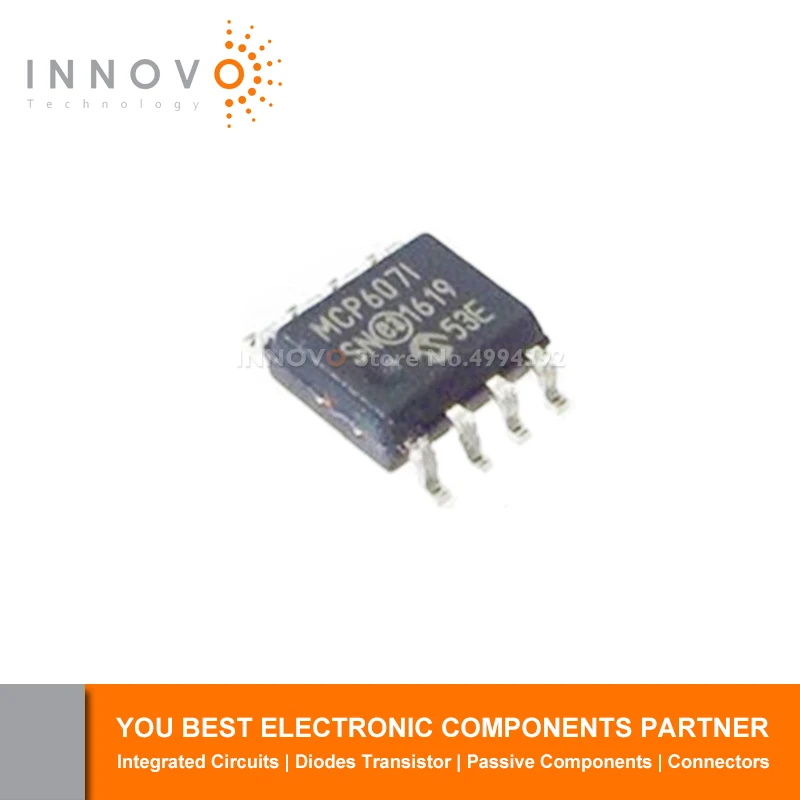 

INNOVO 10pcs/lot Free shipping MCP607T-I/SN MCP6042T-I/SN MCP6002T-I/SN SOIC-8 New original