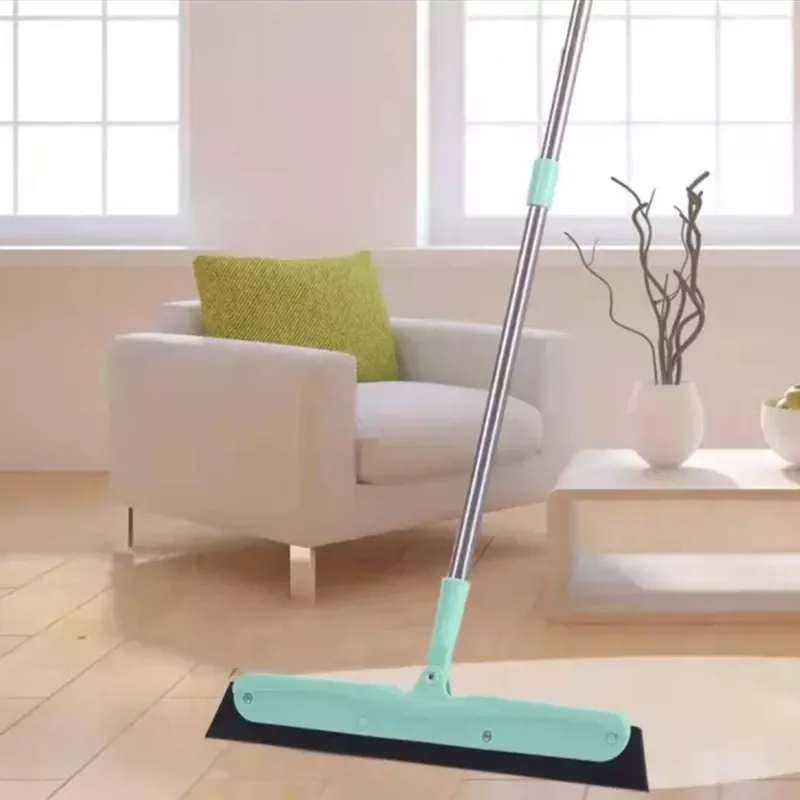 

NEW Rotable Magic Broom Dust Pet Hair Quick Removal Telescopic Window Glass Wiper Cleaning Brush Multifunctional Hand Push Sweep