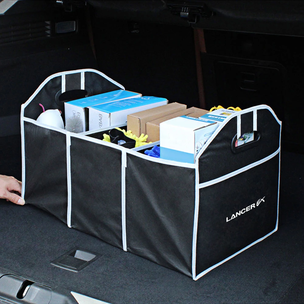 Автомобильный багажник складная коробка сумка аксессуары для Mitsubishi Outlander Lancer 9 EX