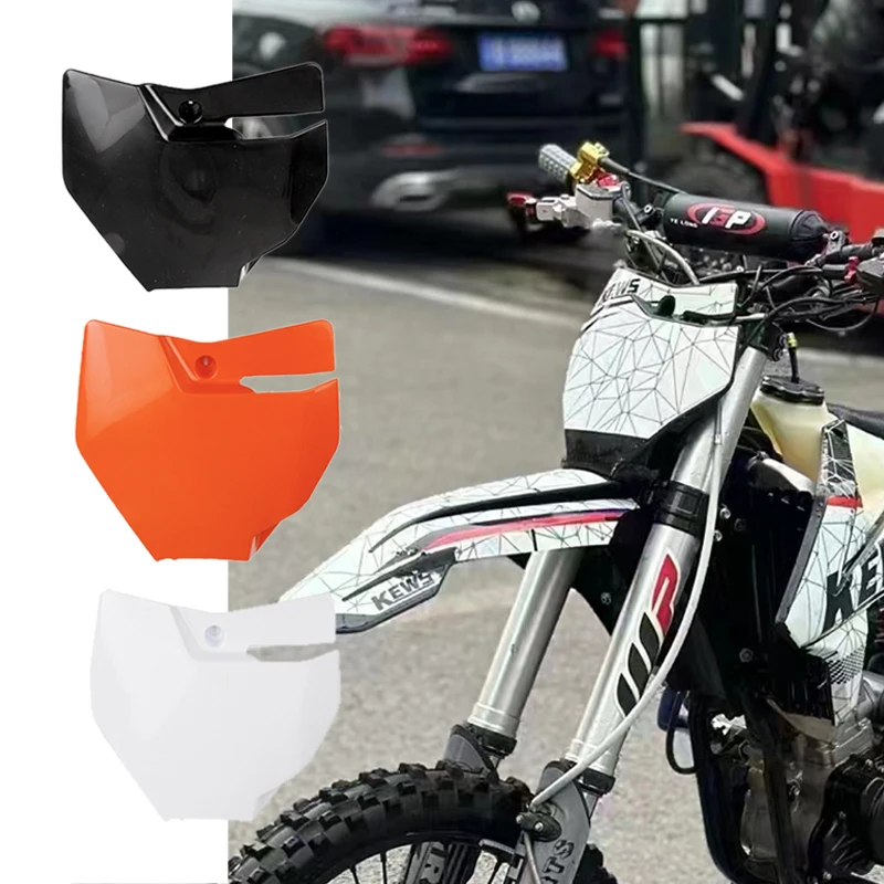 Пластиковый передний номерной знак для KTM SX SX-F XC XC-F 125-450 2016-2017 аксессуары