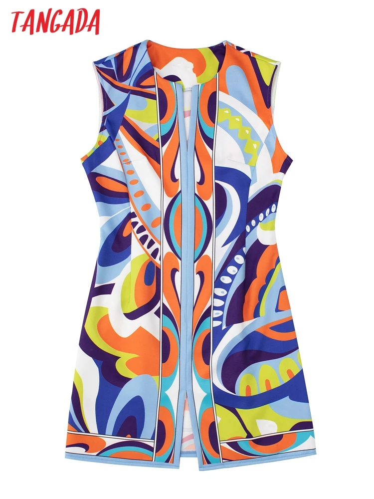 

Платье-футляр женское винтажное на молнии спереди, без рукавов