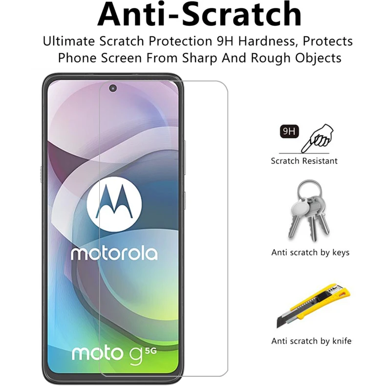 Закаленное стекло для Motorola Moto G 5G чехол телефона Motorolag motog g5g motog5g задняя крышка
