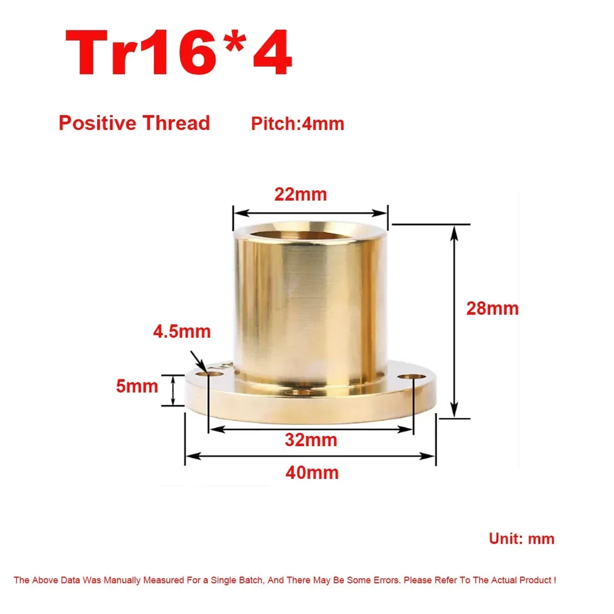 

Медные трапецеидальные винты и гайки Tr8-Tr28