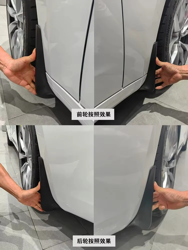 Автоматические грязевые лезвия для аксессуаров Smart 1 2022-2025 2024 # мягкие резиновые