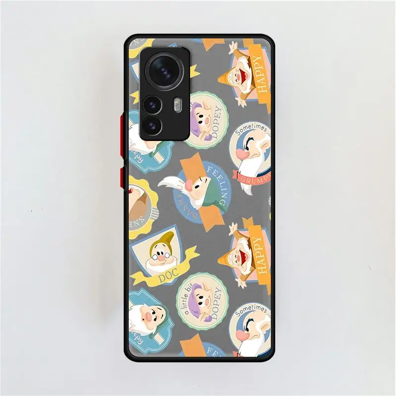 Чехлы для телефонов Xiaomi Mi Poco X4 Pro 14 M5 11 C40 11T Funda чехол X3 NFC 13 12 Роскошный Disney Snow White Dopey