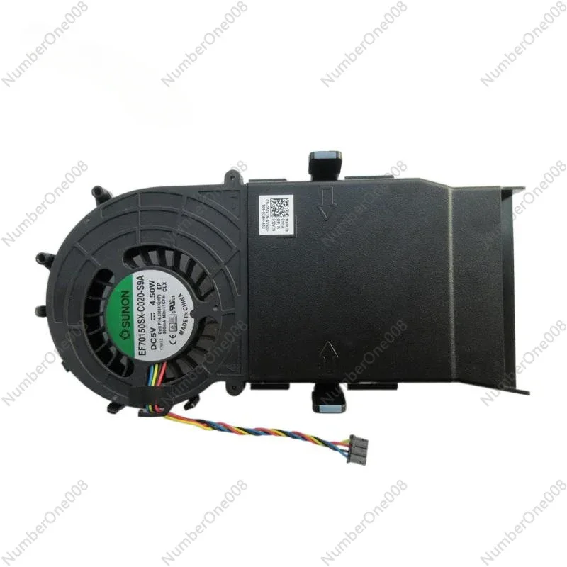 New Original CPU Cooling Fan For Dell OptiPlex 7040 Micro Desktop PC USFF SUNON EF70150SX-C020-S9A 5V 4.50W P/N: 2N51K 05JV3N