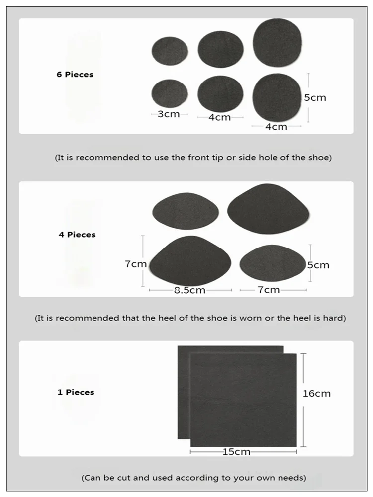 Пластырь для ремонта обуви SMATLELF