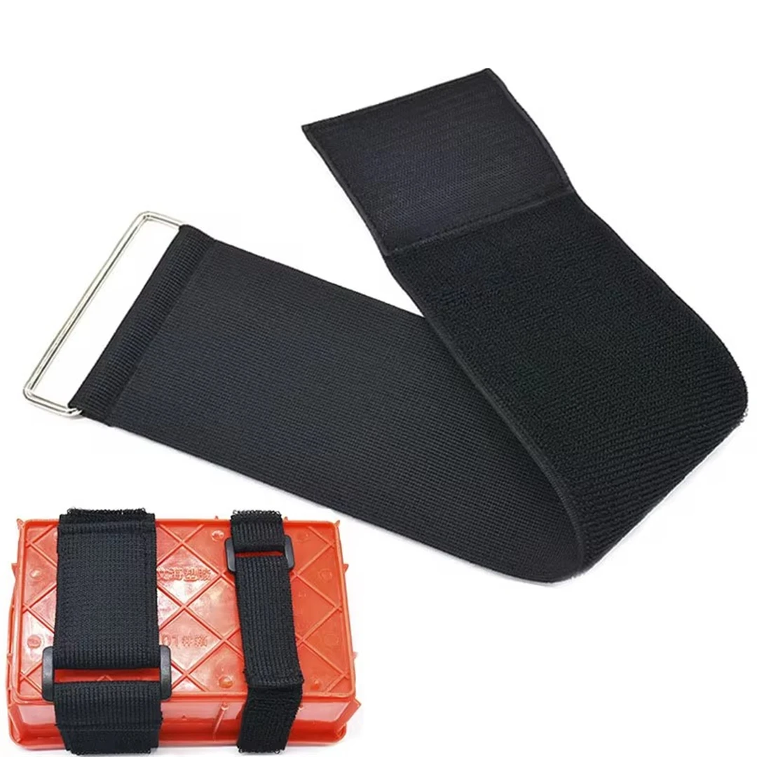 Высокоэластичная нейлоновая Волшебная резинка с обратной пряжкой петля-крючок