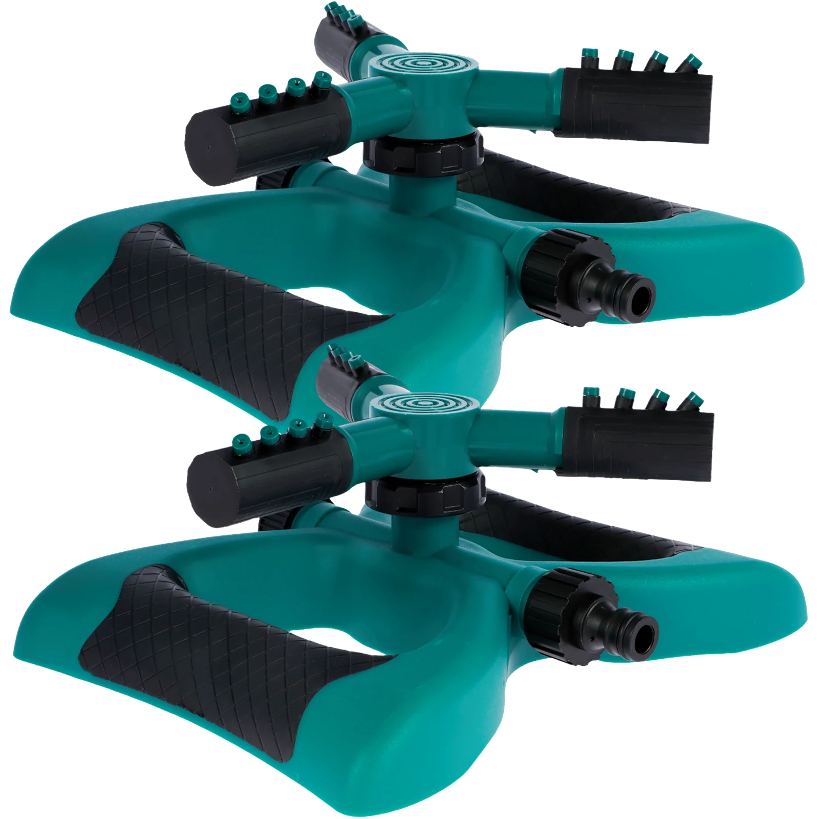 

Разбрызгиватель для полива газона, вращение на 360 °, 2 шт.