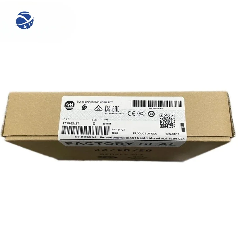 Программируемый модуль программирования PLC 1756-EN2T все серии 1756 1756EN2T