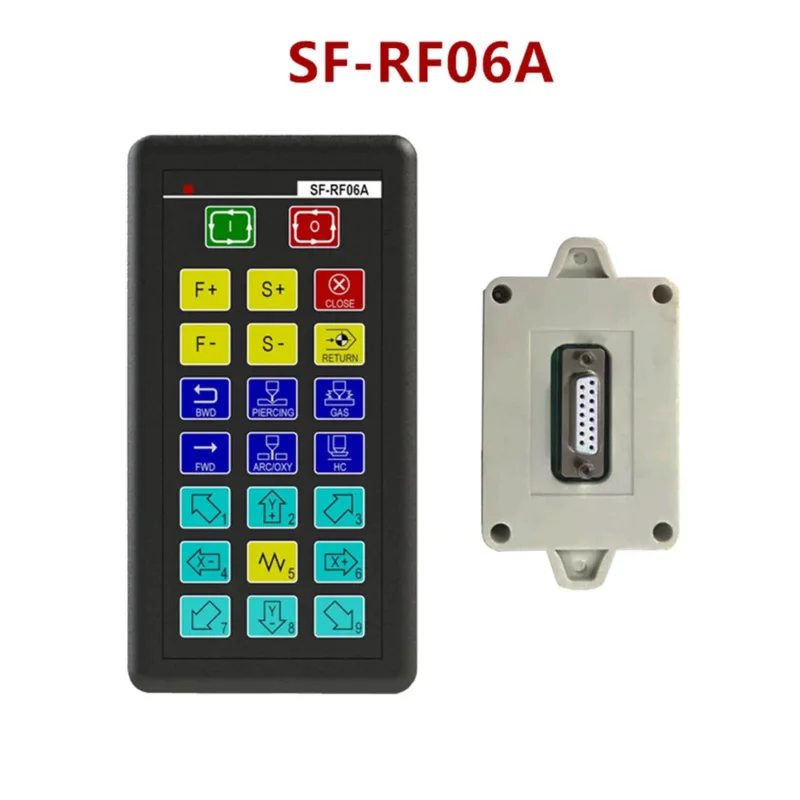 Новое обновление плазменного комплекта с ЧПУ SF2100c sf-hc25k sf-rf06a беспроводной пульт