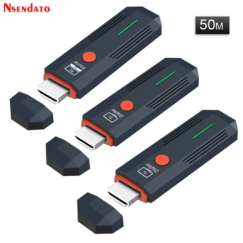 Беспроводной HDMI удлинитель Nsendato 50 м 1080P