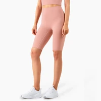 summer yoga shorts woman high waist energy fitness cycling shorts hip up tight elastic sport short pants gym fitness leggings