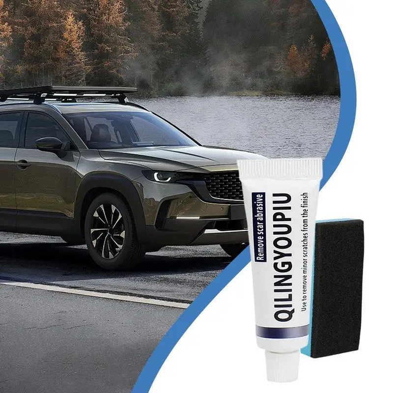 Удаление автомобильных потерь полировальный состав безопасный восстановитель