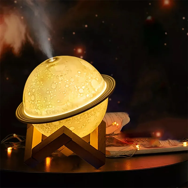 Увлажнитель воздуха ультразвуковой с функцией подсветки Usb