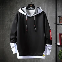 letter printed mens hoodies 2021 japanese style hip hop casual sweatshirts streetwear male hoodies hipster harajuku tops
