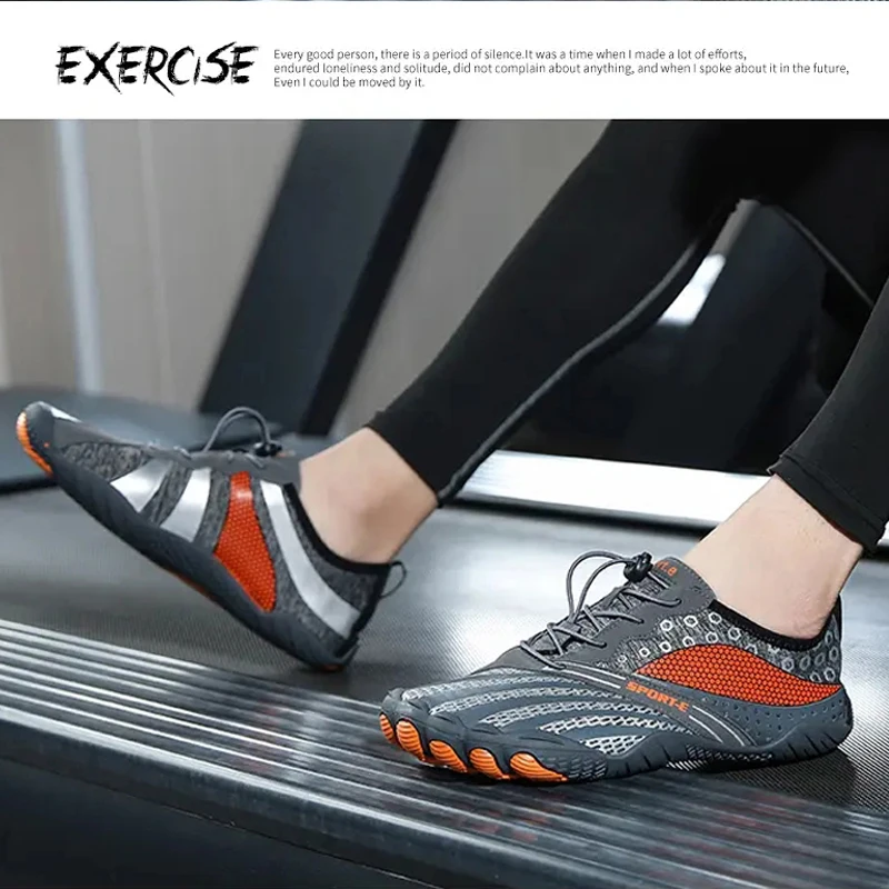 New Men Women Aqua Shoes Quick Dry Breathable Sneakers Barefoot Upstream Water Footwear Swimming Hiking Yoga Sports