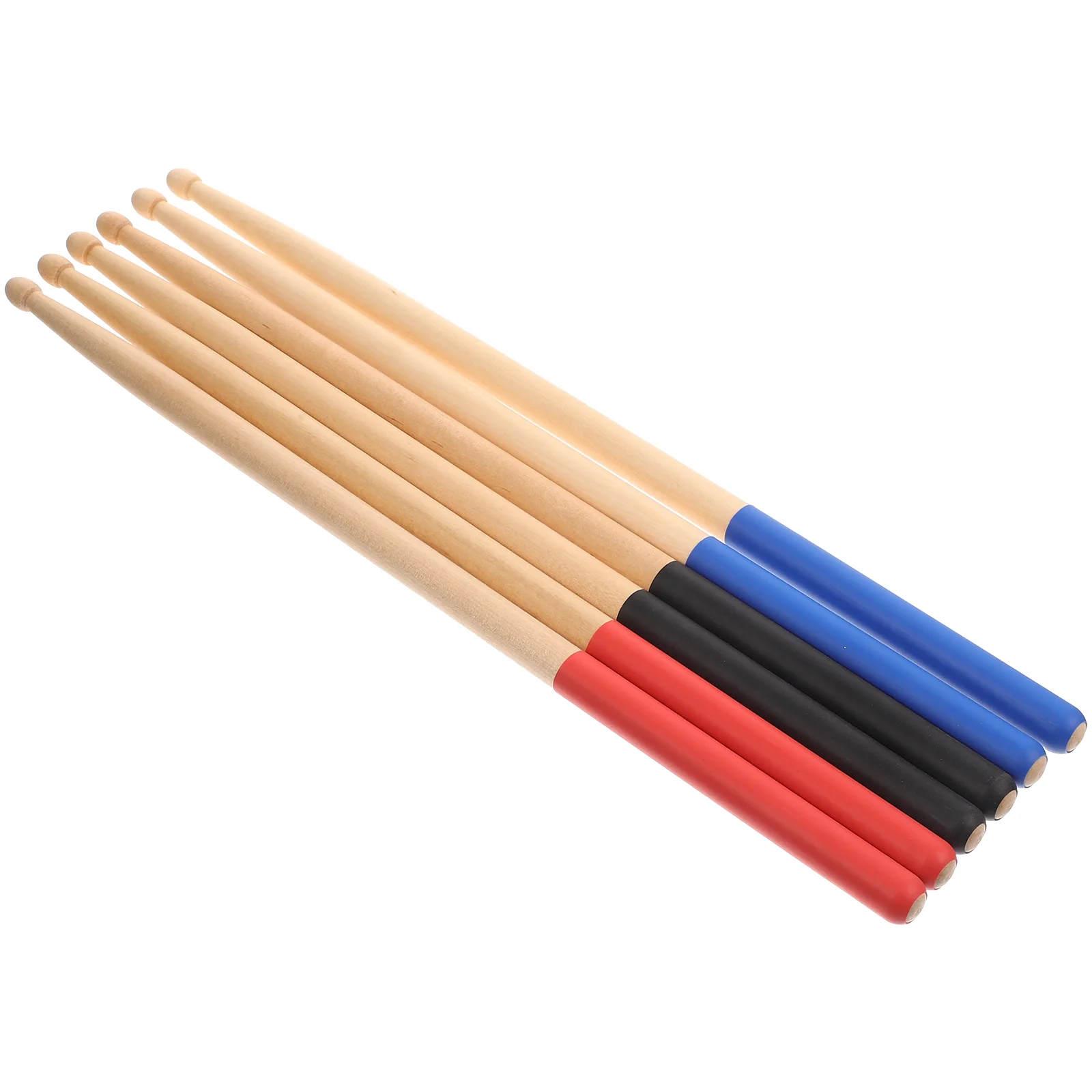 

3 Pairs Drum Sticks 5A Maple Drumsticks Drum Practical Drumsticks 5A Drum Percussion