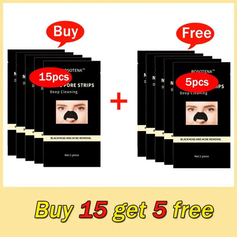 

Blackhead Remove Mask Peel Nasal Strips Deep Shrink Cleansing Pore Nose Black Head Remove Stickers Skin Care Mask Clean Strips