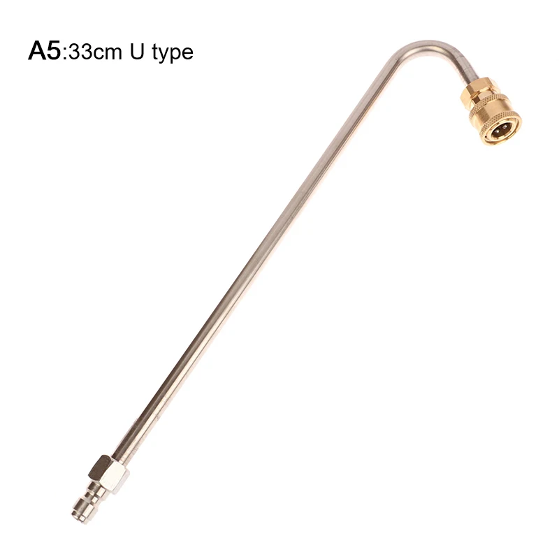 

Мойка высокого давления 4000 фунтов на квадратный дюйм, удлинительные насадки для пистолета-распылителя с быстрым подключением