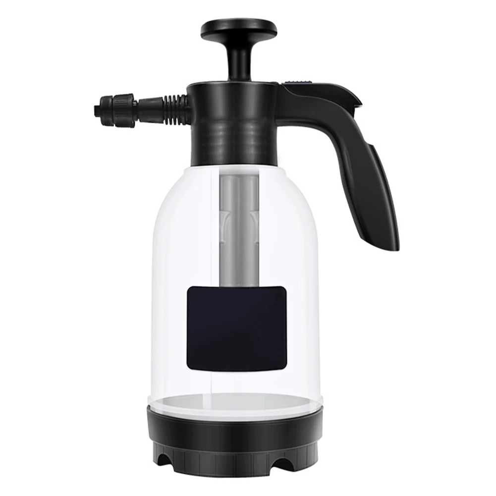

2L Accessories Cleaning Tool With Nozzle Handheld Hand Pump Air Pressure Car Wash Foam Sprayer Watering Can 2 Modes Professional