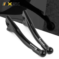 for vespa gts125 gts250 gts 300 super 2008 2021 2020 2019 motorcycle accessorie cnc scooter long handlebar brakes levers
