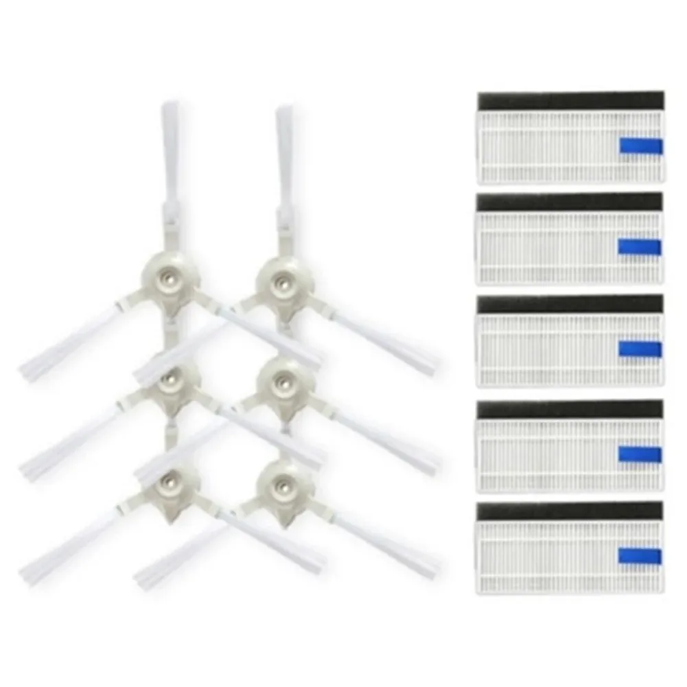 

11pc/set For Tefal Explorer Robotic Vacuum Cleaner Series 20 Rg6825 Rg6871 Original Filter Side Brushes Home Floor Cleaning Tool