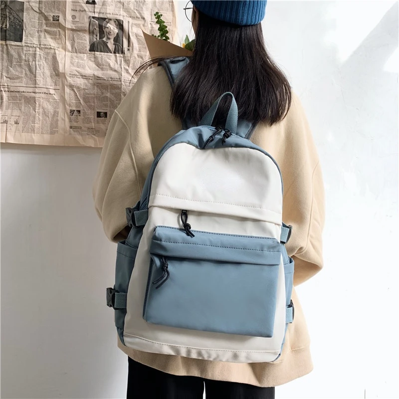 

Women Backpack Fashion Schoolbag Backpacks for Teenager Girls Female High School College Student Large Capacity Book Bags