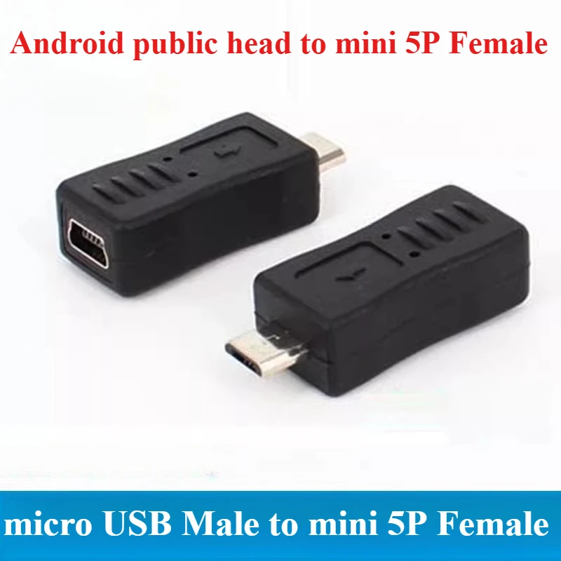 

2 шт. USB адаптер Mini 5P для Android