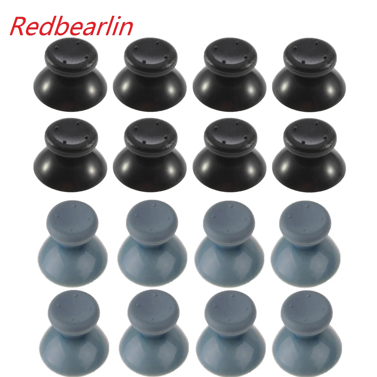 

200pcs Replacement Controller Analog Thumbstick Thumb Stick Mushroom Grip Cap Cover for MicroSoft XBOX 360 XBOX360 Controller