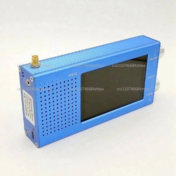 Портативный SDR-приемник DSP V5 с интегрированной прошивкой 1.10D, диапазон частот 10 кГц~250 МГц400 МГц~2 ГГц, Spot (art.: 3920dae70bccc) - 3920dae70bccc