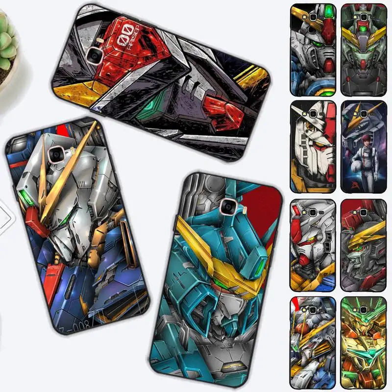

Bandai GUNDAM Phone Case for Samsung J 2 3 4 5 6 7 8 prime plus 2018 2017 2016 core
