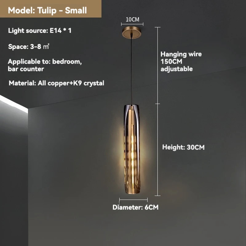 

Подвесной стеклянный светильник Artpad