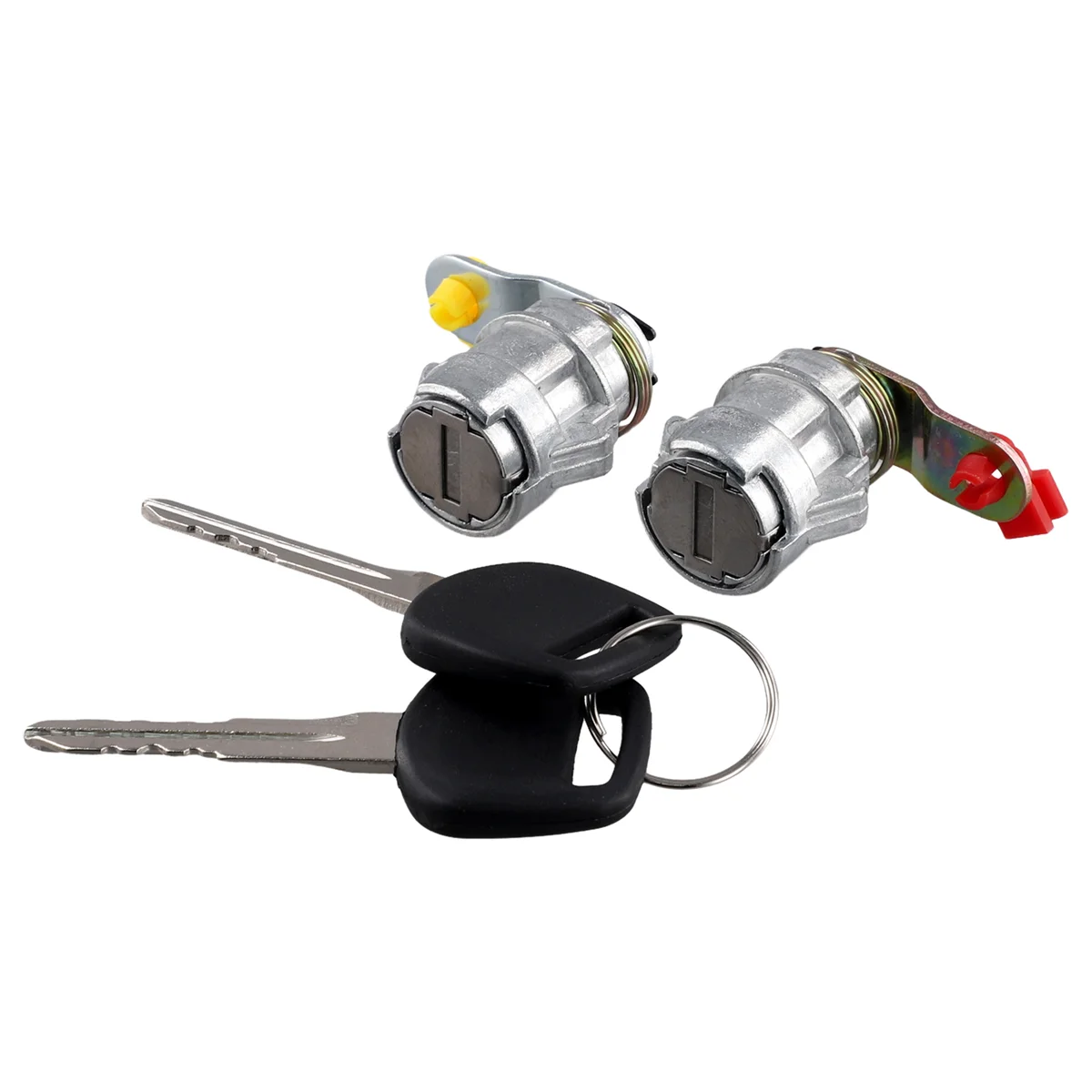 Автомобильный цилиндр замка двери LH &amp RH с ключом 69051-35030 69052-35040 для пикапа Toyota