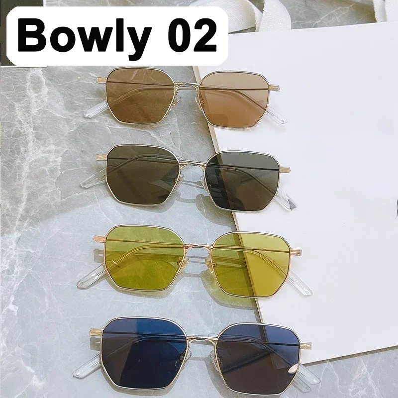 

Bowly 02 GENTLE YUUMI Sunglasses For Men Women Glasses Luxury Brands Sun Glasses Designer Monst Outdoor Vintage In Trend UV400