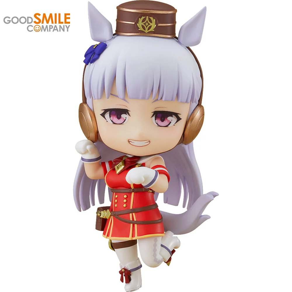 Оригинальная фигурка Nendoroid Umamusume хорошей улыбки красивая коллекция Дерби Золотой
