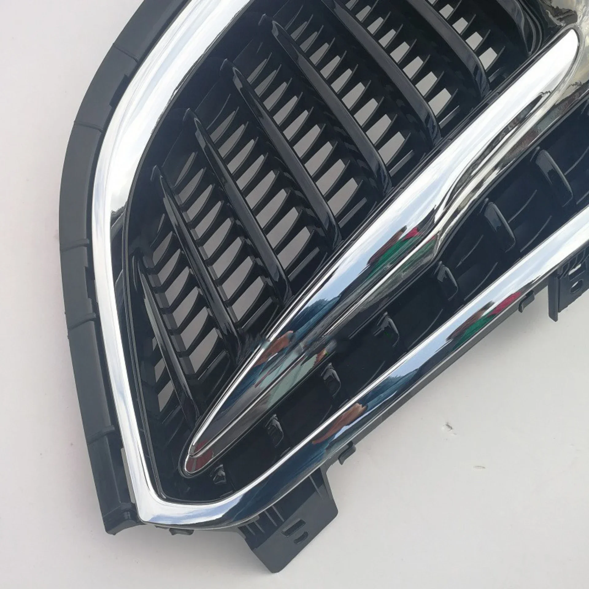 Решетка радиатора переднего бампера для Buick Envision 18 19, сетка из углеродного волокна (art.: 3920d2894fa33) - 3920d2894fa33