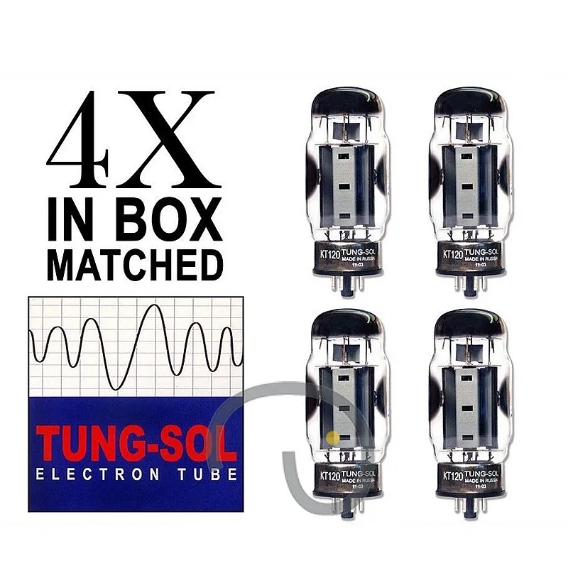 

TUNG-SOL KT120 Tube Replaces KT100 KT66 KT88 Vacuum Tube Amplifier HIFI Audio Amplifier Original Genuine Exact Match