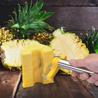 pineapple corer and slicer tool upgraded reinforced sharp thicker blade for home kitchen more labor saving reduce waste gift