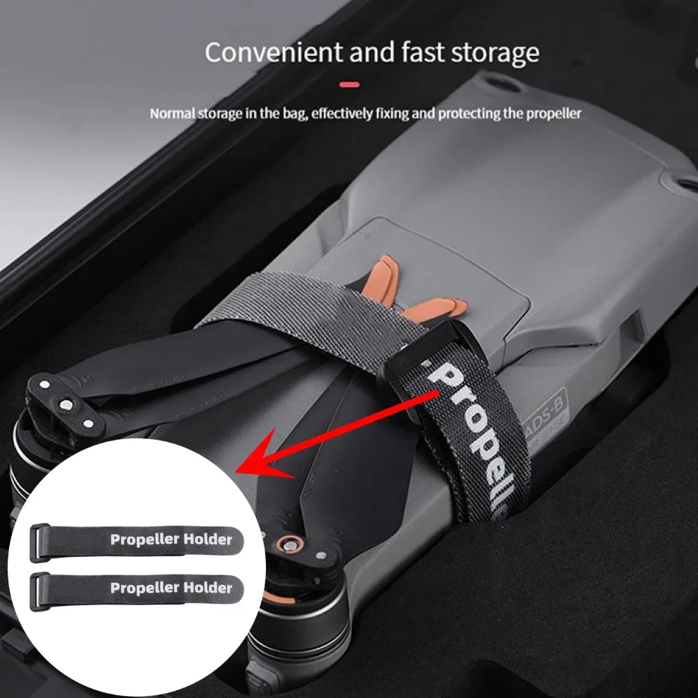 

2 PCS Propeller Straps Fixators for DJI Mavic/Mini/2/Air/Air 2/Mini 2/Air 2S/FIMI X8SE/FIMI X8 Mini/Air 3 Drone Accessories