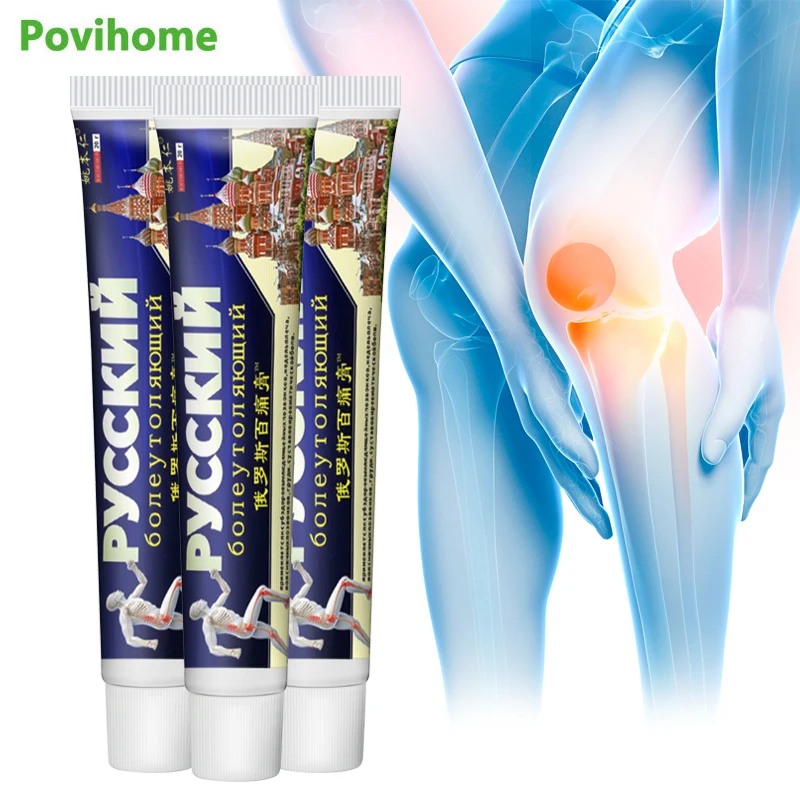 

3 шт., оригинальный обезболивающий крем для России