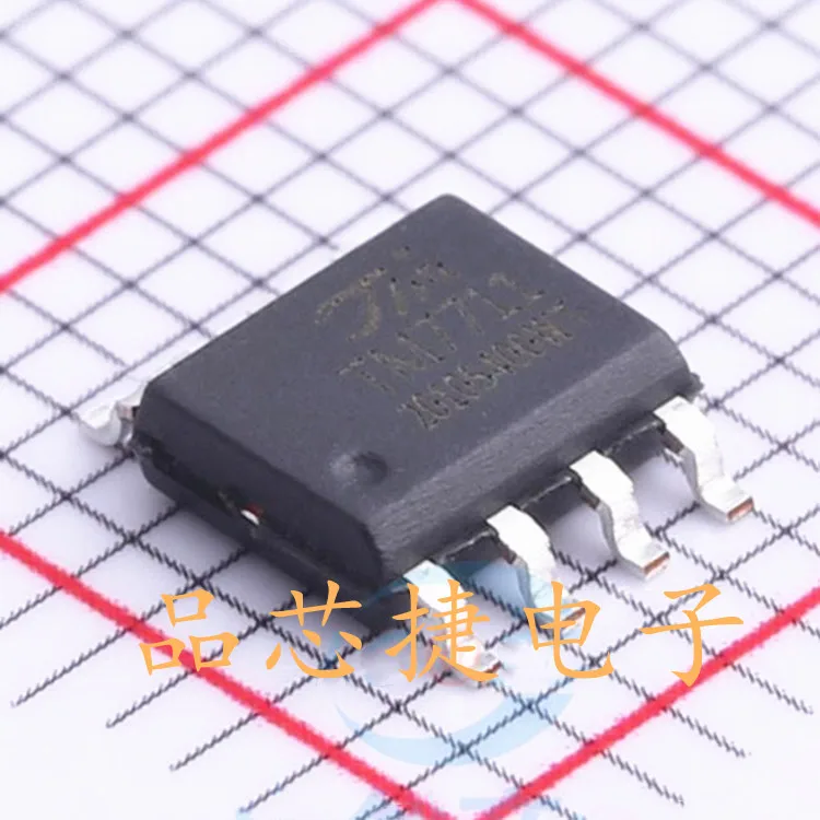 

10 шт. Оригинальный Новый TM7711 SOP8 одноканальный 24-битный Высокоточный аналогово-цифровой преобразователь ADC чип IC