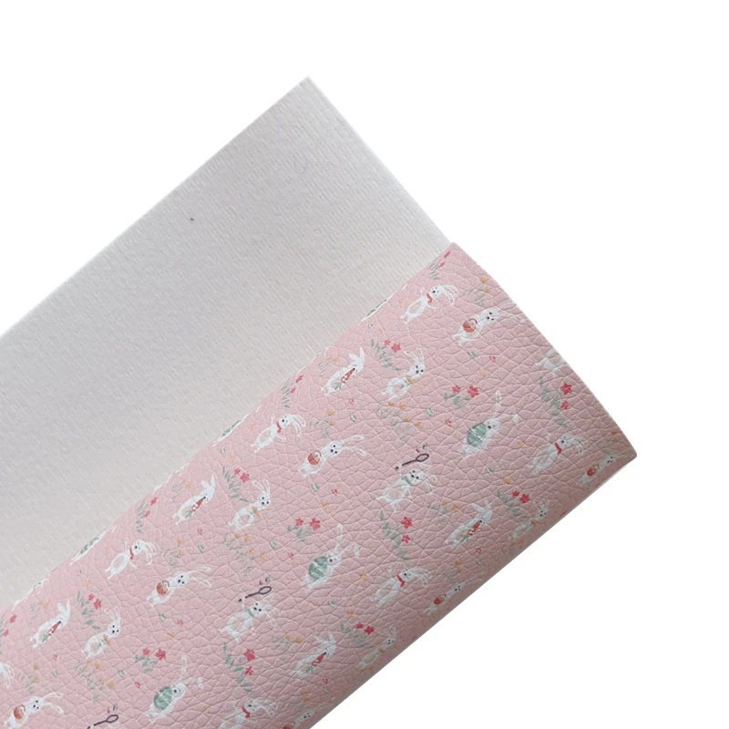 Новый Симпатичный розовый кролик радуги A4 Счастливой Пасхи идеально сделает